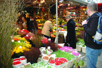 Amsterdam Blumenmarkt