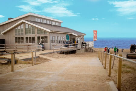 Außenansicht vom Nautilus aan Zee in Egmond aan Zee