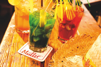 Müller-Touristik Brasilien Party-Cocktails