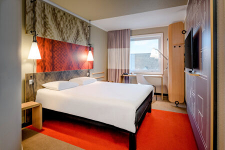 Hotel ibis St. Pauli Messe Doppelzimmer