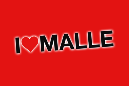 I love Malle Logo