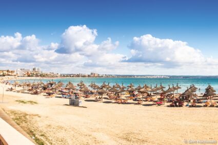 Mallorca Strandpromenade