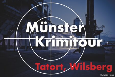 Münster Krimitour - Tatort, Wilsberg Grafik
