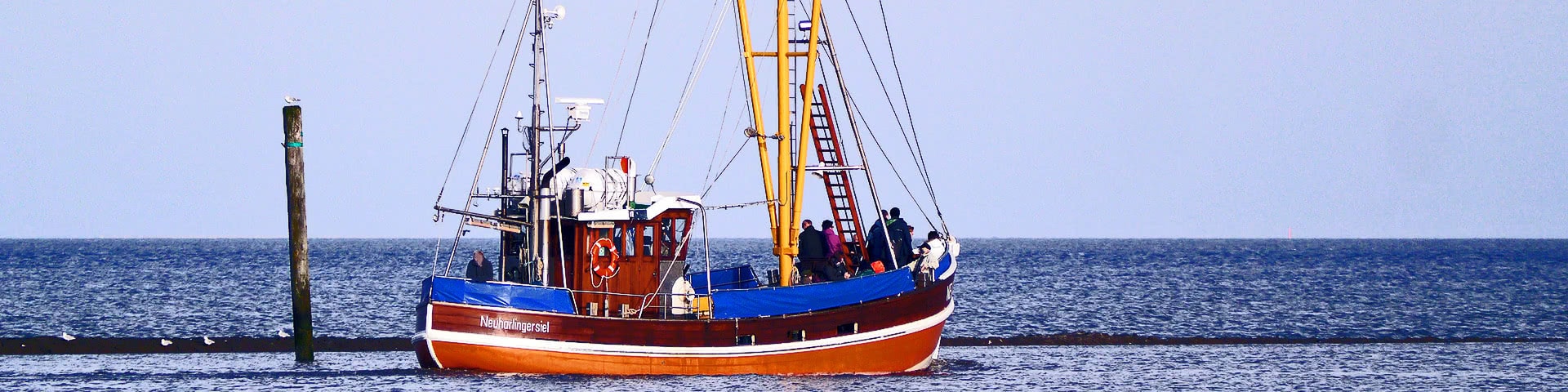 Kutterfahrt in Neuharlingersiel