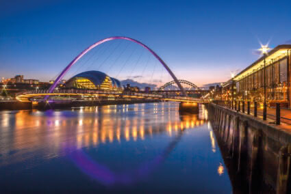 Millennium Bridge Newcastle