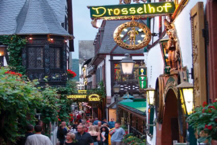 Drosselgasse in Rüdesheim