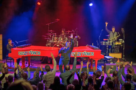 Crazy Pianos in Concert in Schevenigen