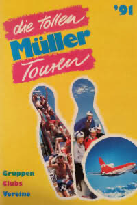 Katalog Müller Touren 91