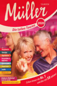 Katalog Müller Touren 2020