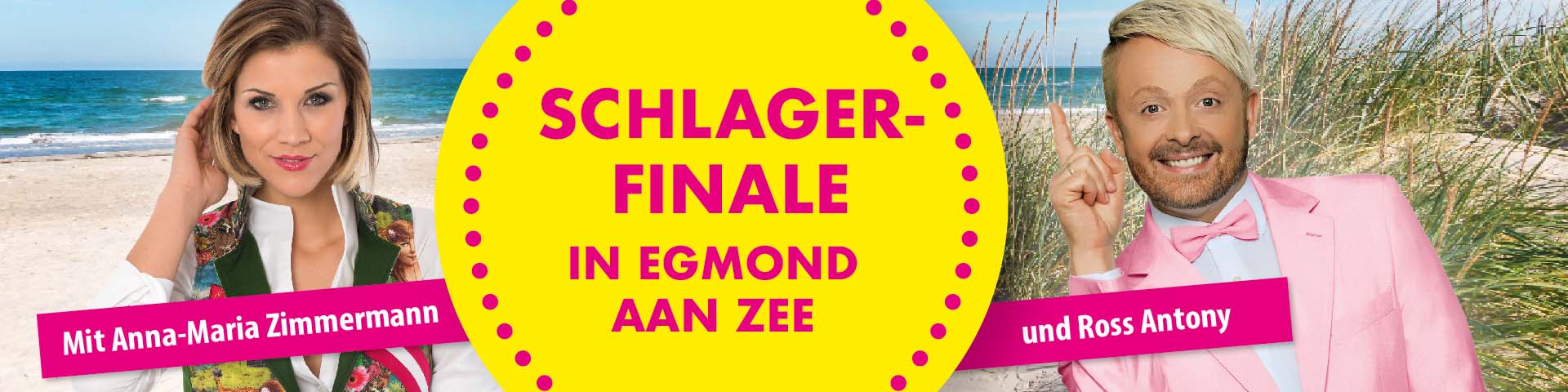 Egmond aan Zee Schlagerfinale Plakat