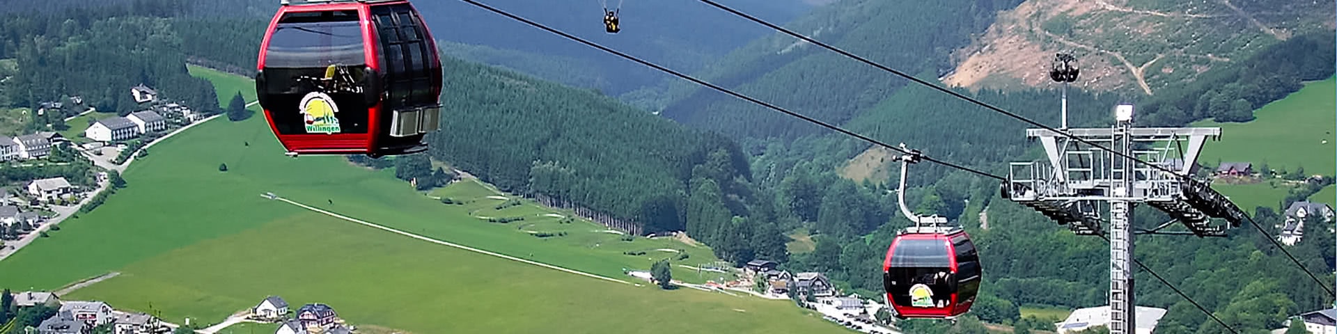 Ettelsberg-Seilbahn in Willingen