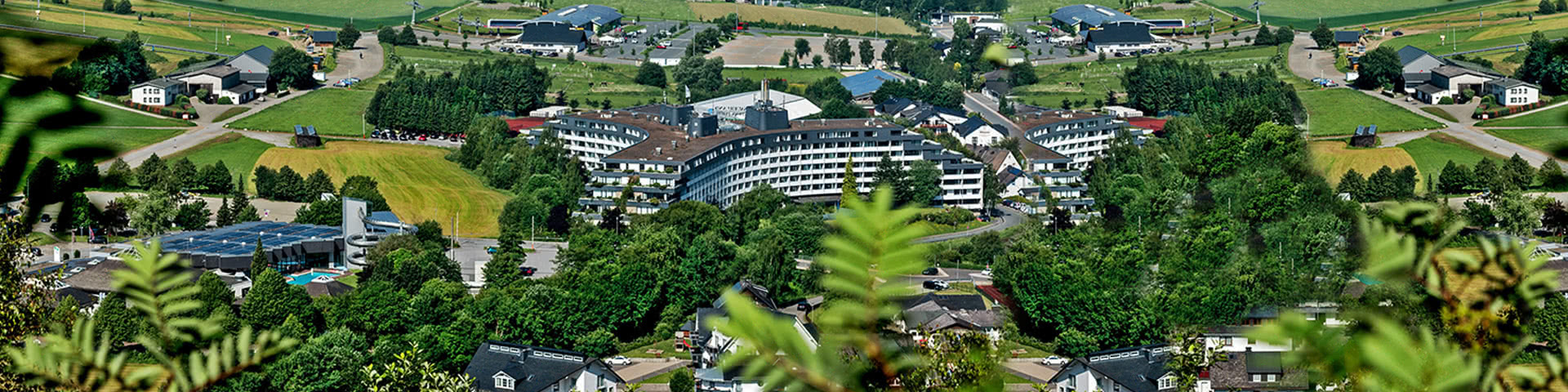 Luftbild Sauerland Stern Hotel in Willingen