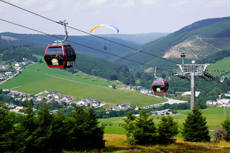 Seilbahn Ettelsberg in Willingen