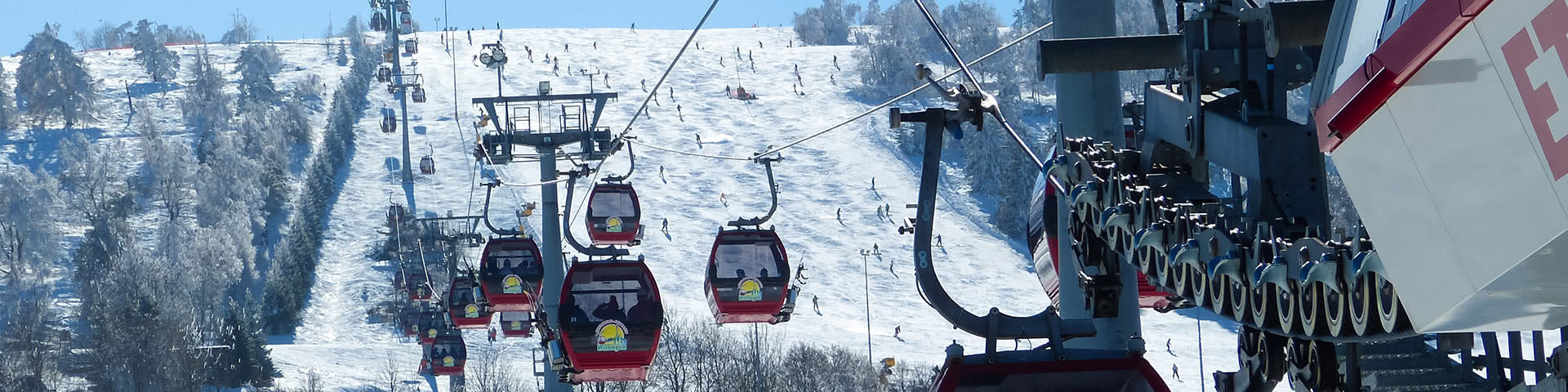 Seilbahn am Ettelsberg in Willingen