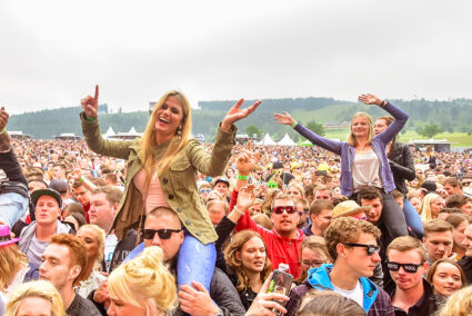 Ausgelassene Stimmung bei Viva Willingen