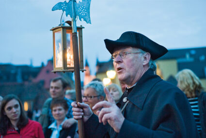 Nachtwächterführung durch Würzburg