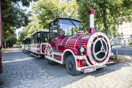 Touristen-Bähnle in Würzburg